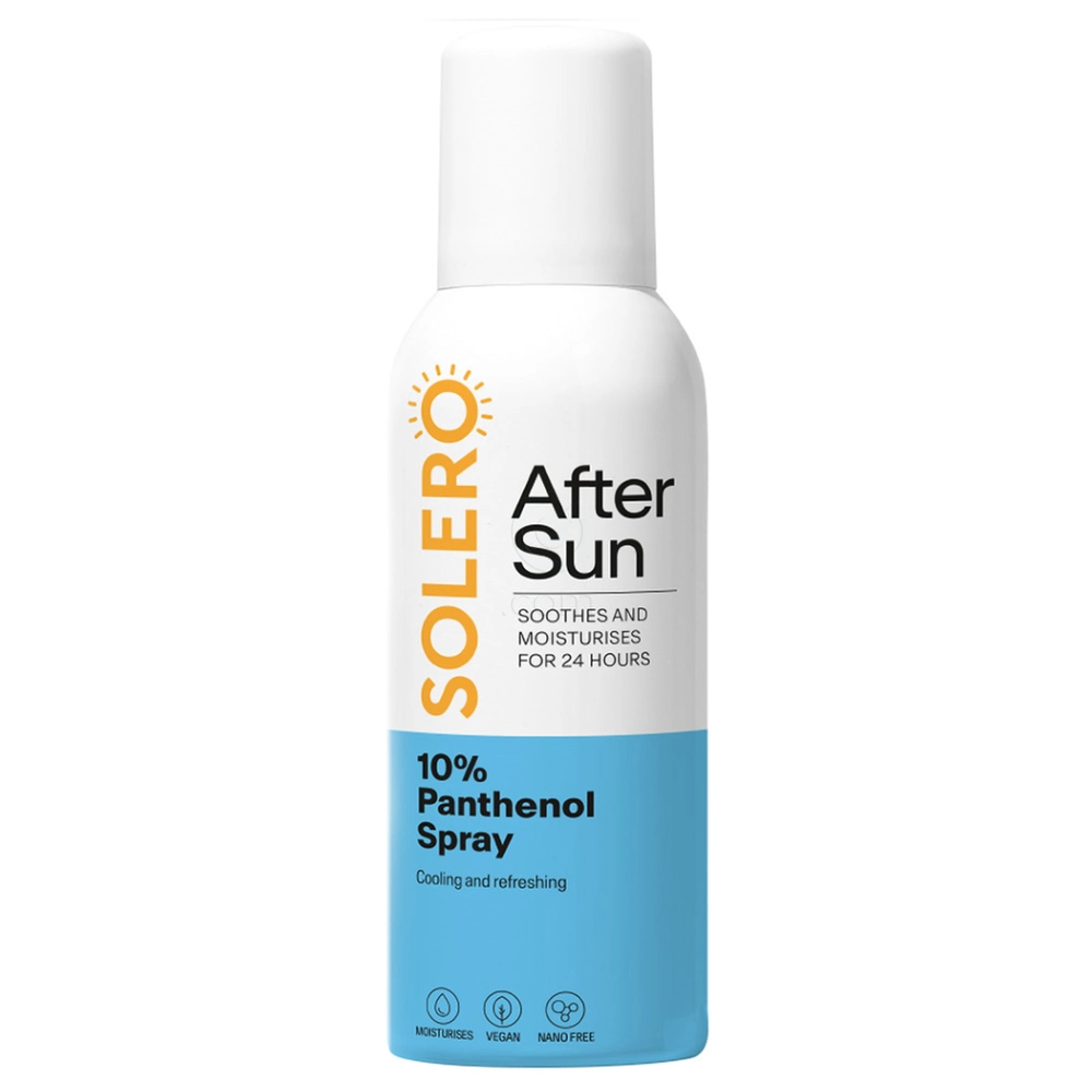 Solero After Sun, pomirjujoče pršilo po sončenju (150 ml)